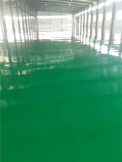 金华给你一份 地坪漆施工 + 维修（翻新）