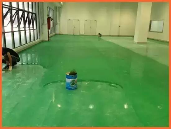金华选择适合室外地坪漆翻新的材料 