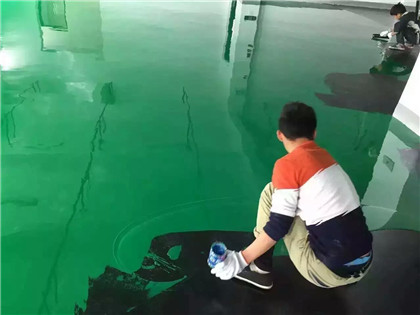 金华下面给你一份环氧地坪漆施工的完整流程