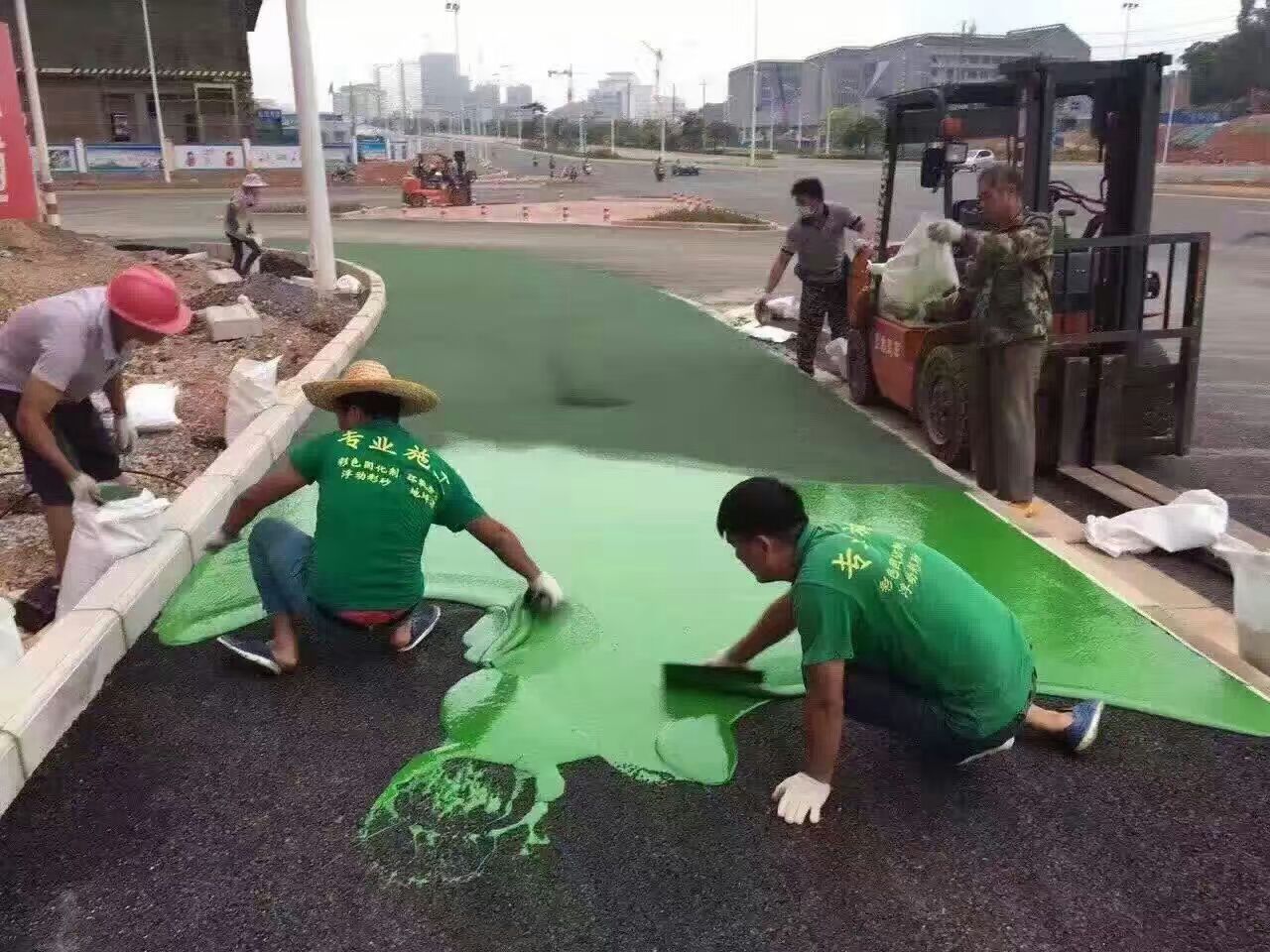 金华 地坪漆翻新施工全流程方案